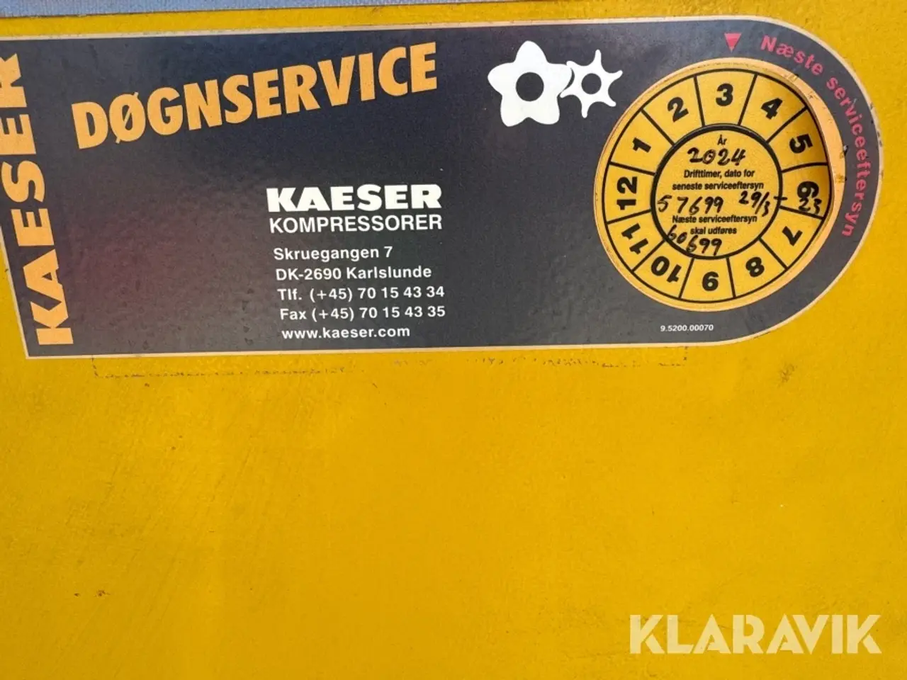 Billede 11 - Skruekompressor Kaeser BS61