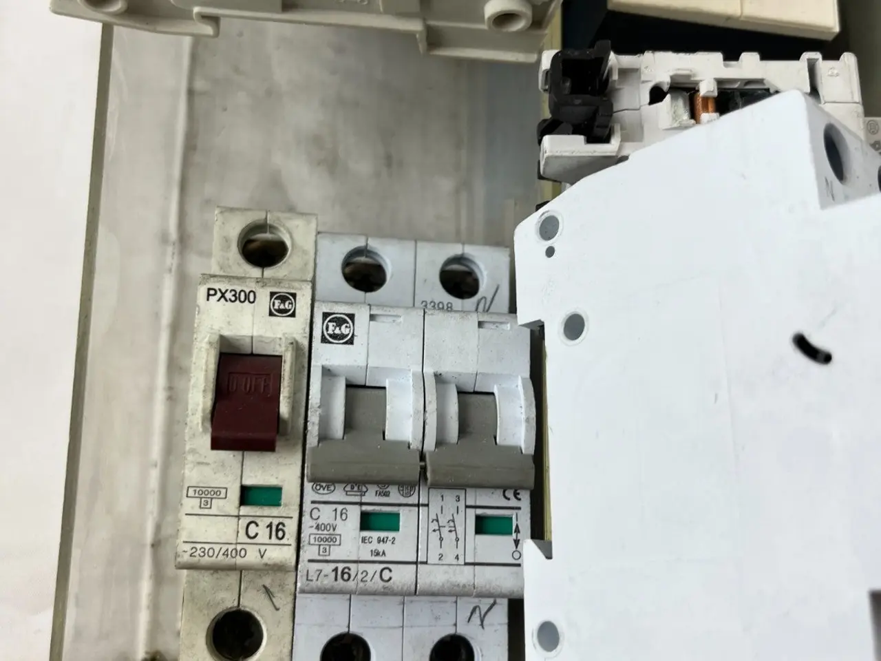 Billede 4 - Schneider Siemens Merlin Gerin blandet Electrical
