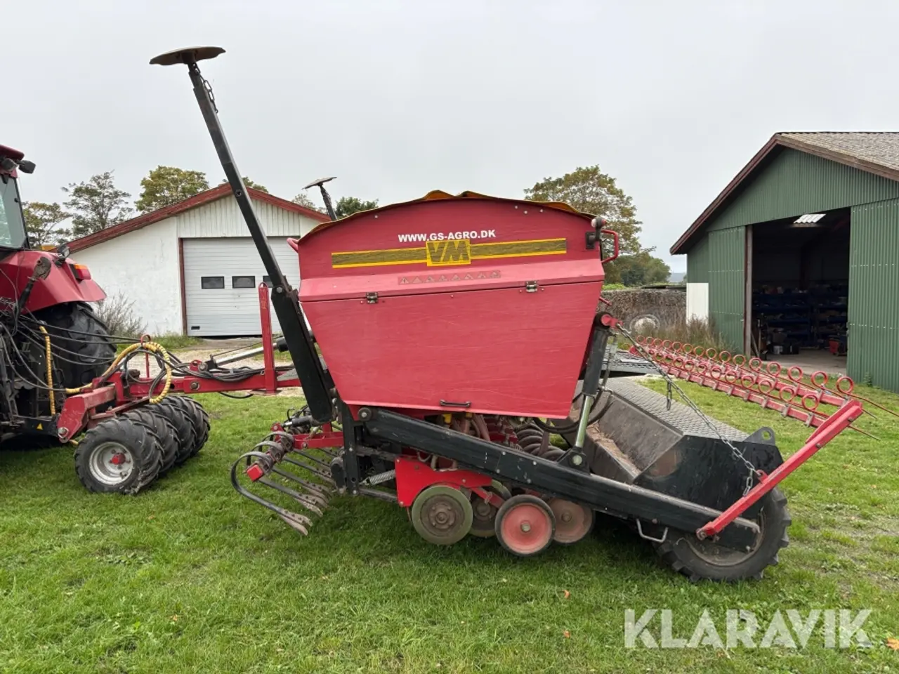 Billede 8 - Såmaskine Direct Seeder VM 400 SK