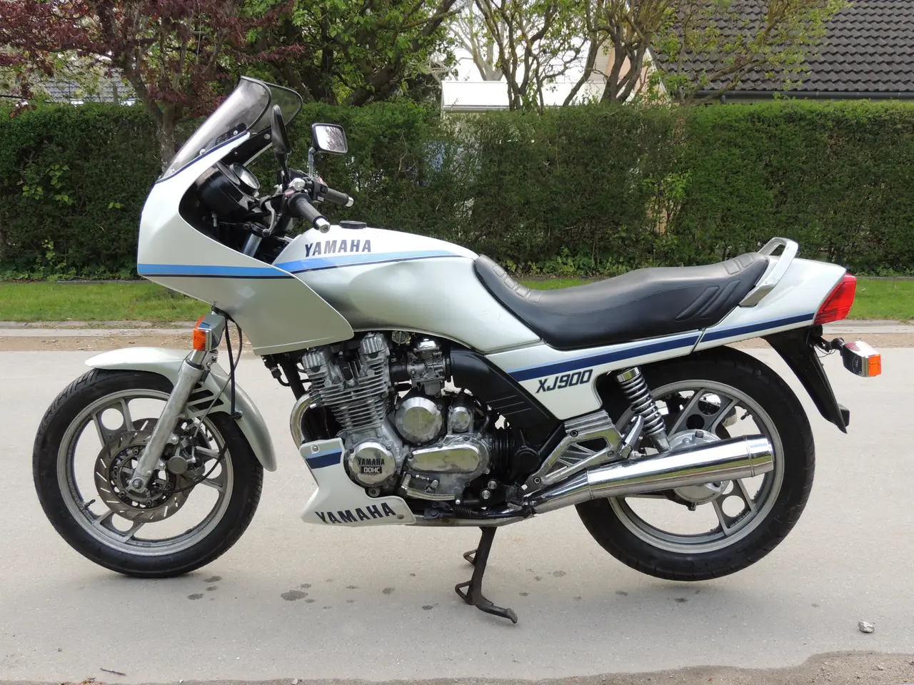 Billede 4 - Yamaha XJ 900 F yders velkørende og flot