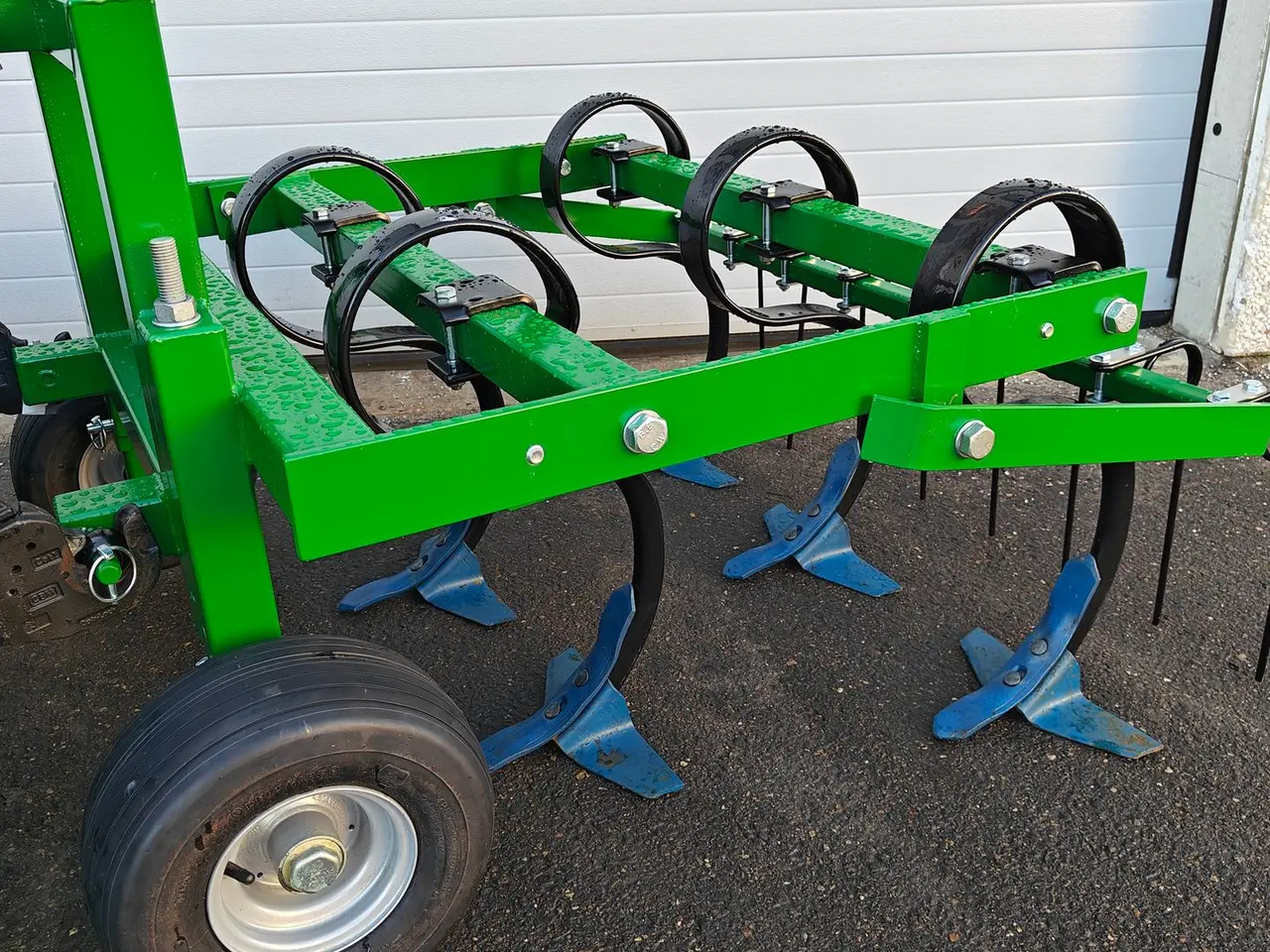 Billede 18 - AB Woodflex KVIK-UP Effektiv rensning i nyplantet skov
