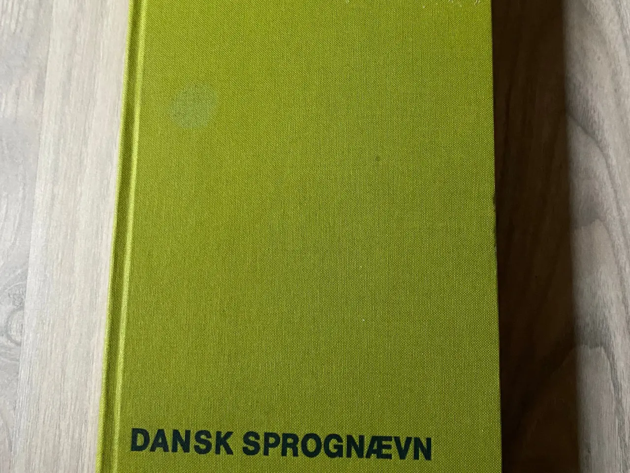 Billede 1 - Retskrivningsordbogen
