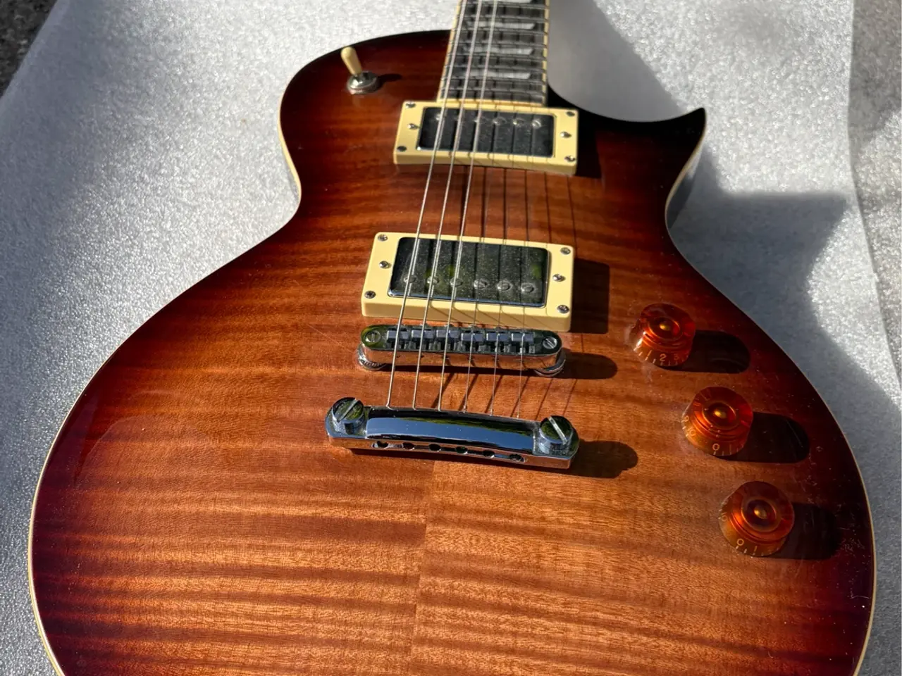 Billede 5 - 🎸 ESP LTD EC-256FM + NUX Mighty 30SE – komplet gu