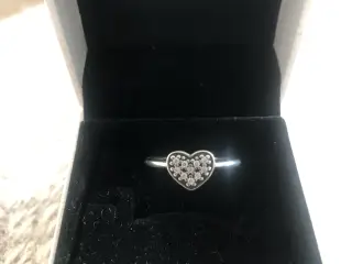 Pandora ring, ægte sølv