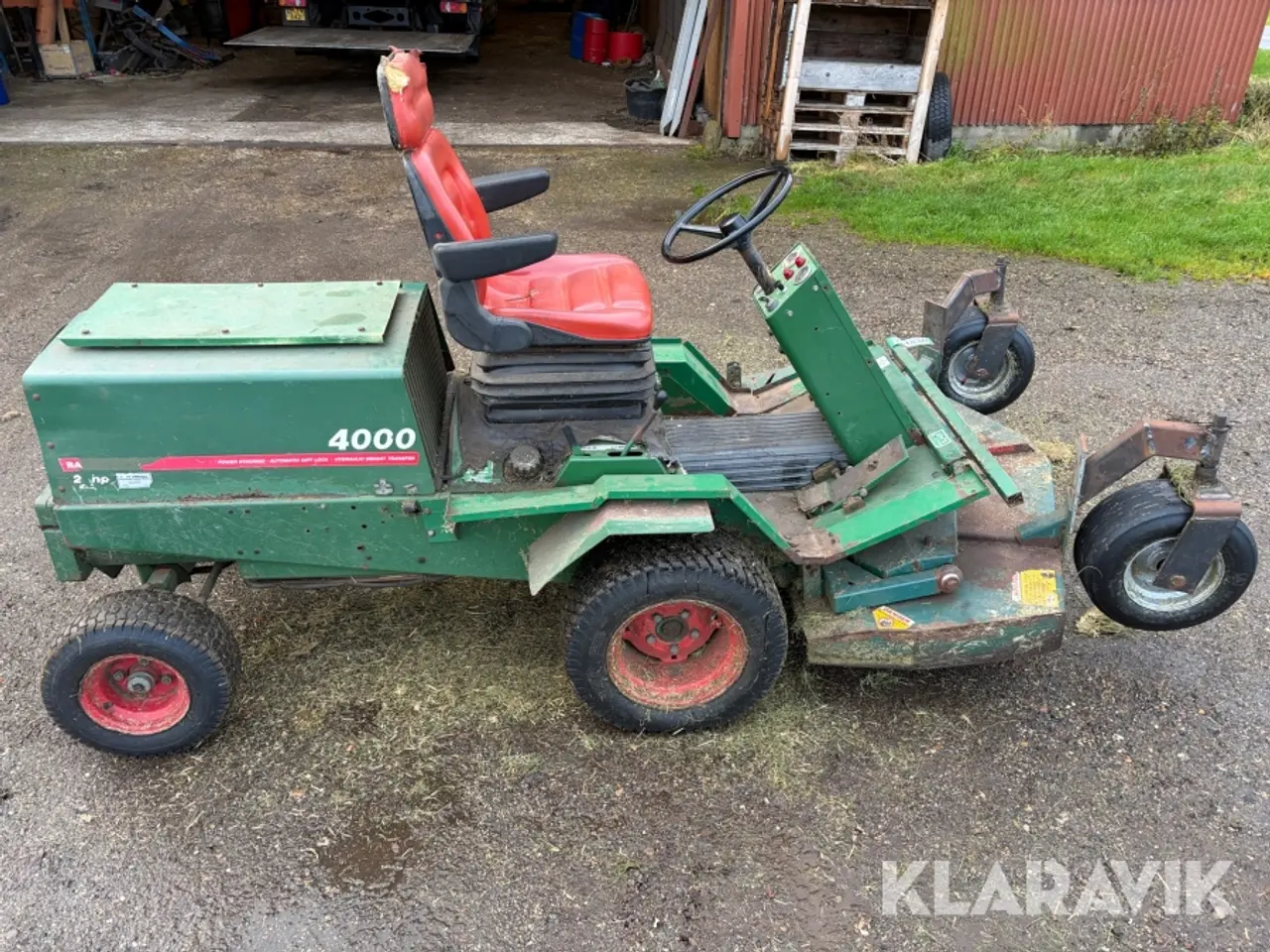 Billede 4 - Græsslåmaskine Ransomes Xt4010 1 styk