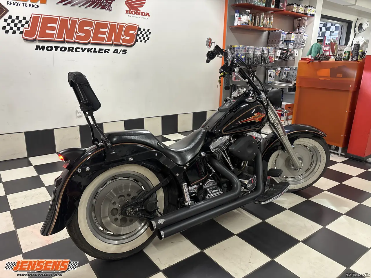 Billede 6 - Harley-Davidson FLSTF Fat Boy