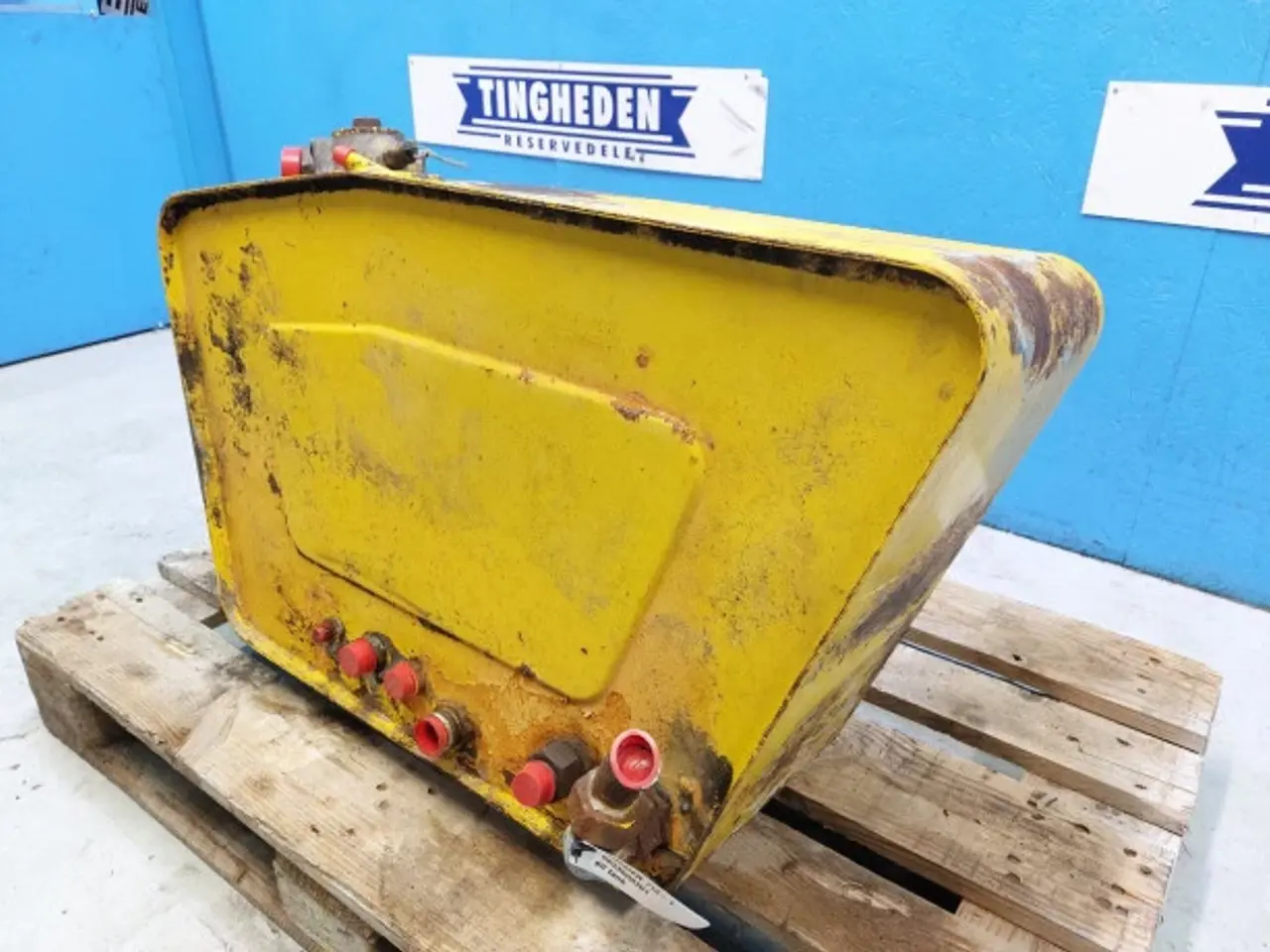 Billede 5 - Kramer 712 Olietank 0633600301