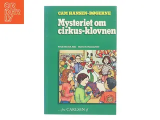 Mysteriet om cirkus-klovnen af David A. Adler (Bog)