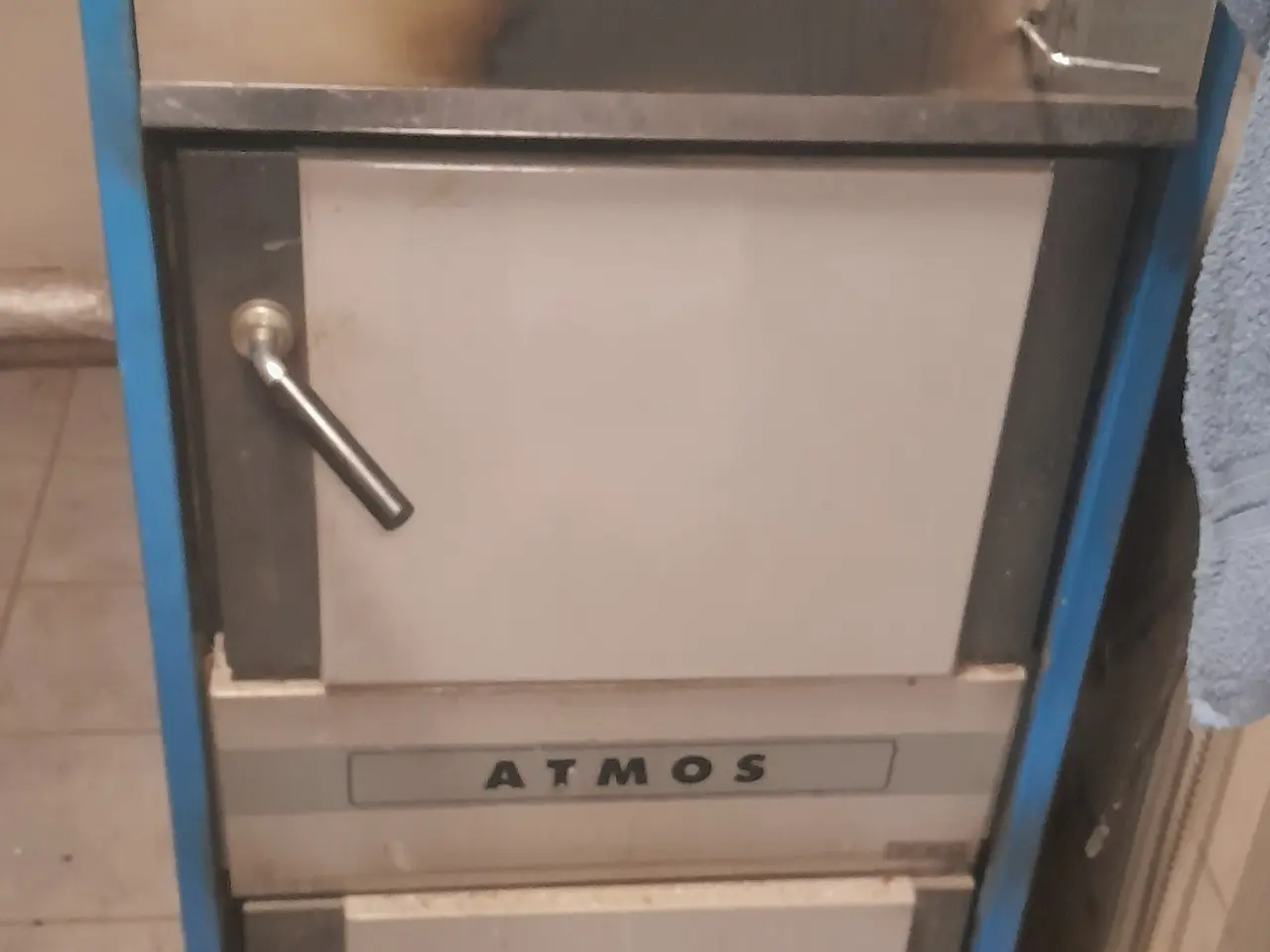 Billede 2 - Atmos fastbrændselsfyr