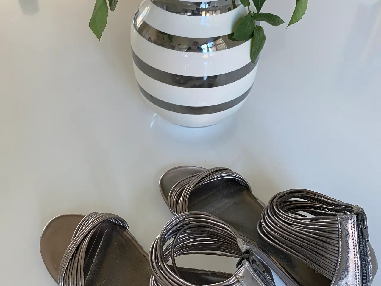 Billede 1 - Elegante sommersandaler