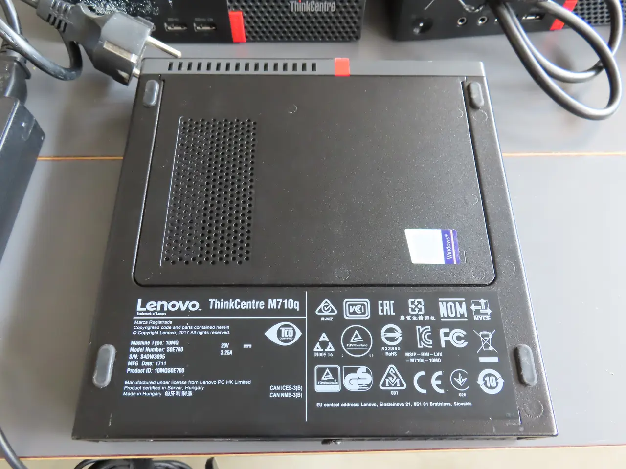 Billede 2 - Computer LENOVO ThinkCentre M710q
