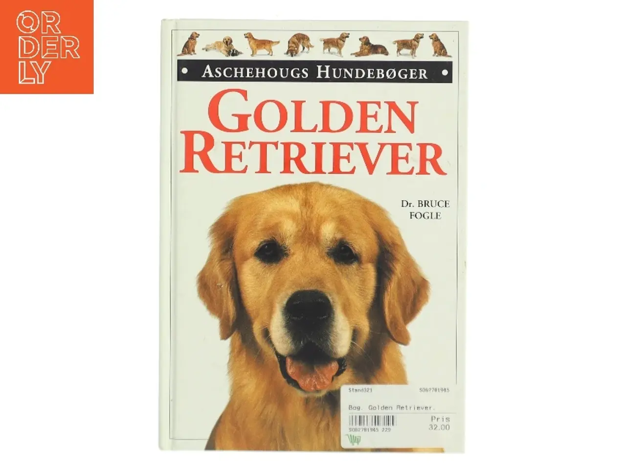 Billede 1 - Golden retriever af Bruce Fogle (Bog)