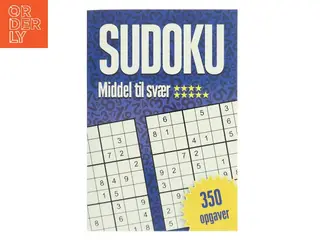 Sudoku (Bog)