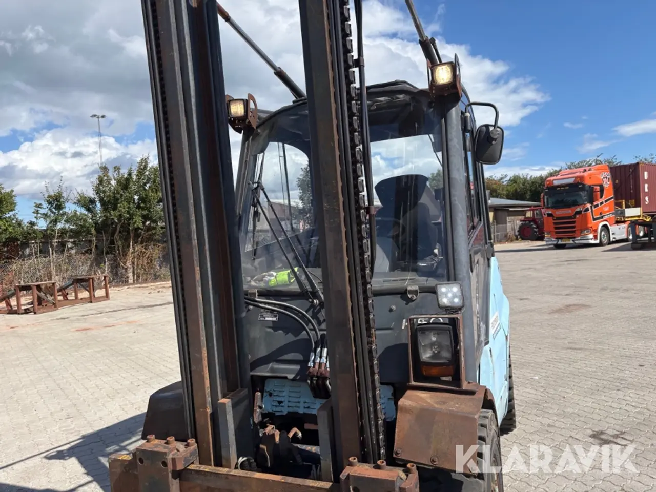 Billede 8 - Gaffeltruck Linde H50D