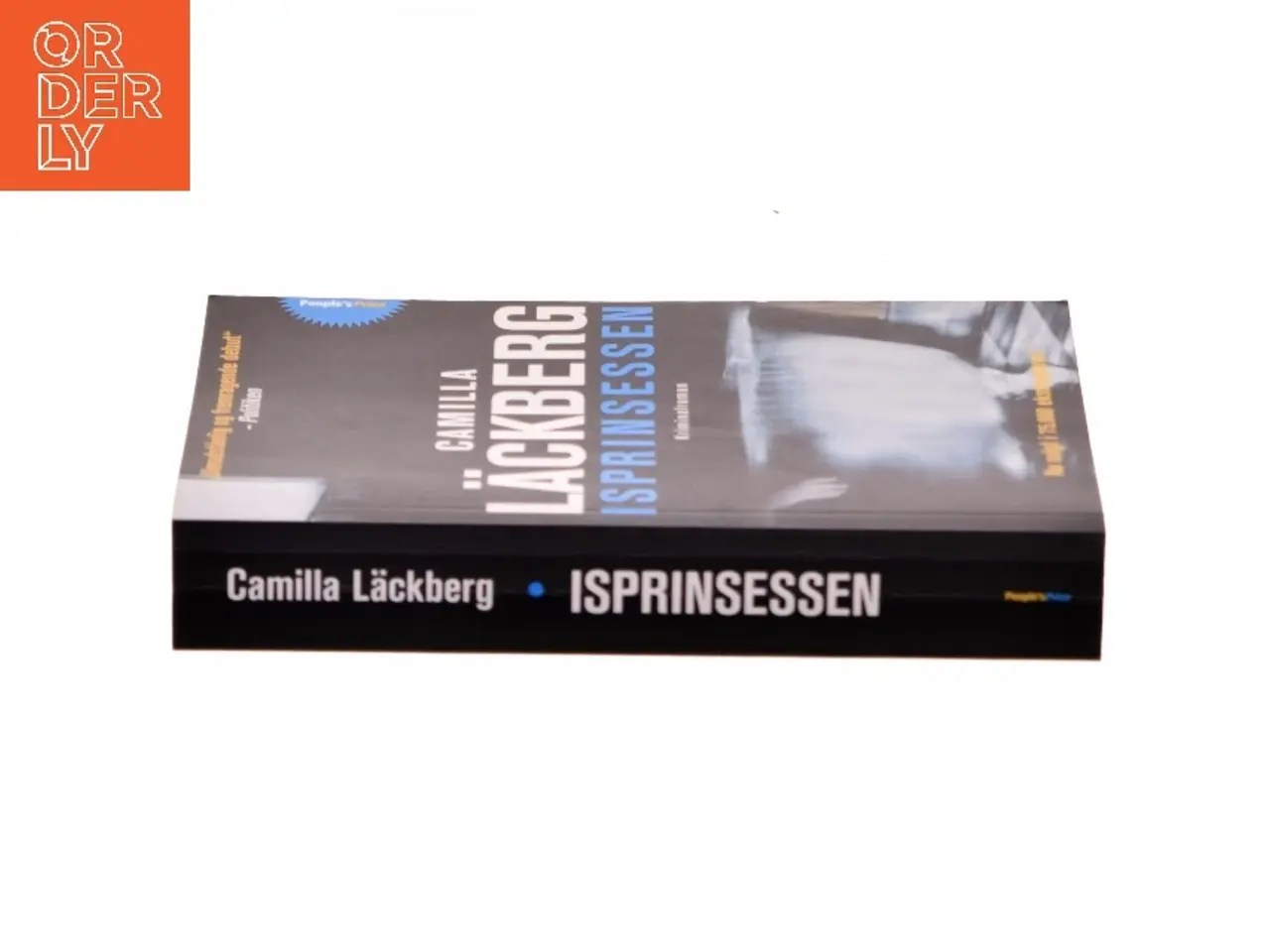 Billede 2 - Isprinsessen af Camilla Läckberg (Bog)