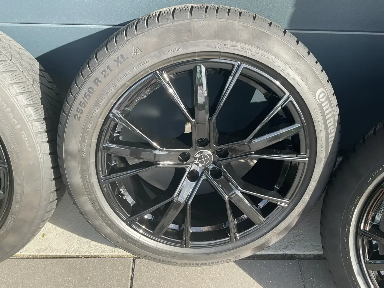 Billede 5 - BMW vinterdæk og fælge