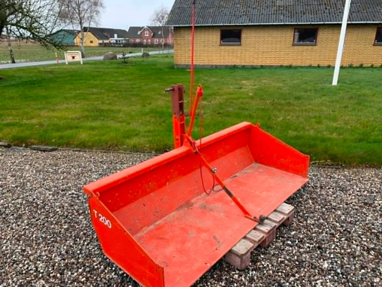 Billede 2 - Bagtipskovl