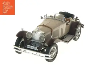 Modelbil 1:18 Mercedes Benz, ssk 1928, Burago, Italien