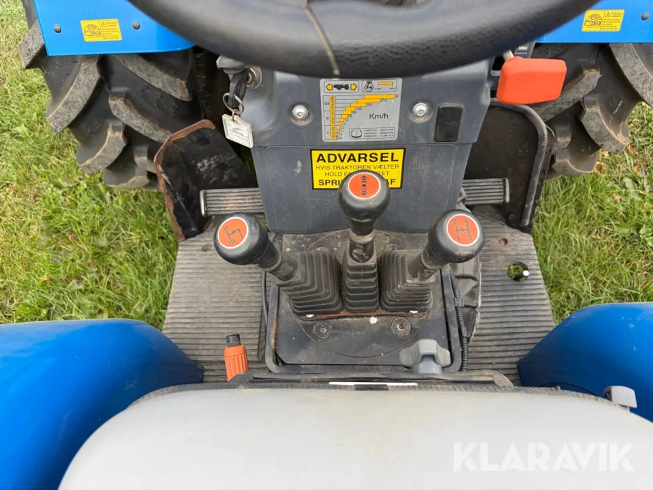 Billede 12 - Specialtraktor BCS Valiant 60 AR knækstyret