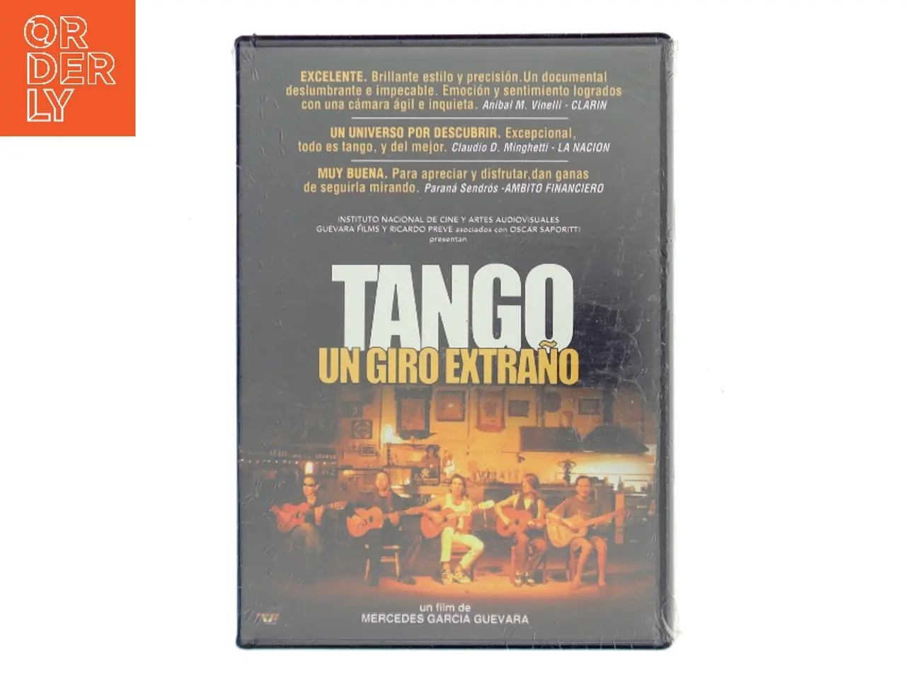 Billede 1 - Tango un giro extrano med Diverse tango-musikere og dansere (DVD)
