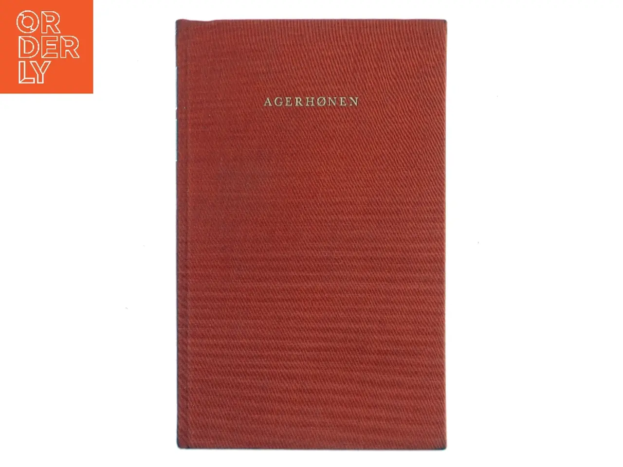 Billede 1 - Agerhønen af Martin A. Hansen (Bog)