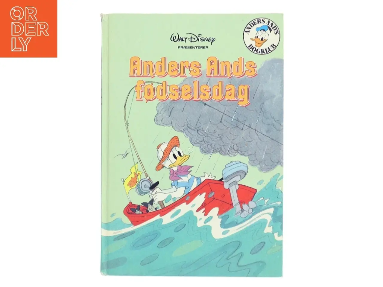 Billede 1 - Anders Ands fødselsdag af <Walt Disney< (Bog)