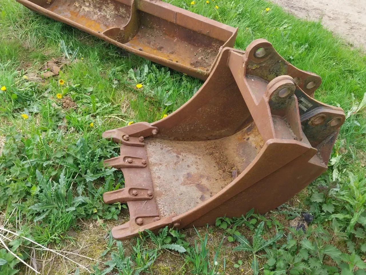 Billede 9 - Ford 655 4WD M. Skovle 