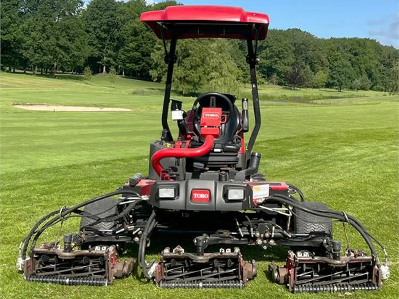 Billede 5 - Toro Reelmaster 3575 D - Video