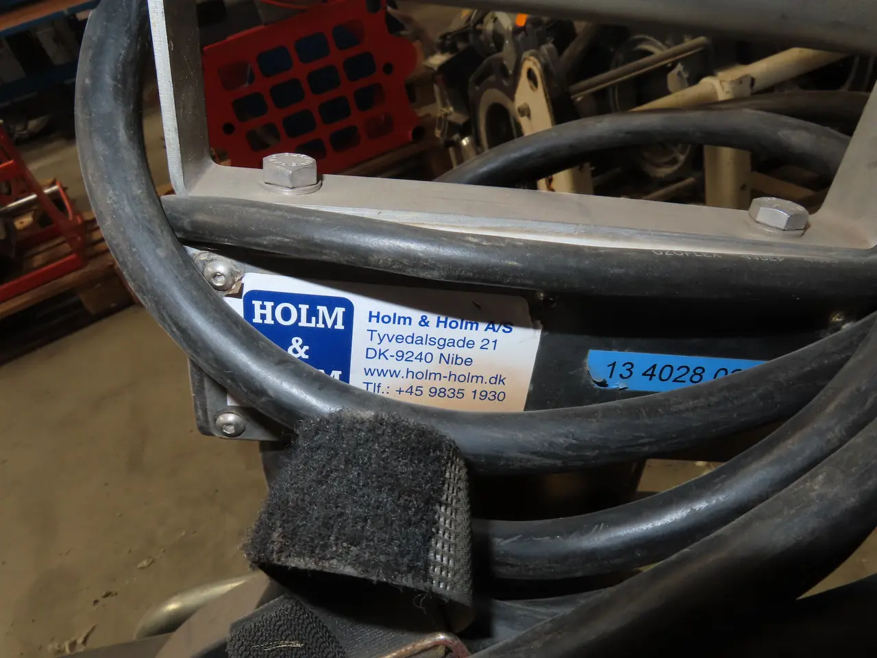 Billede 8 - Stuksvejsemaskine HÜRNER 250 H