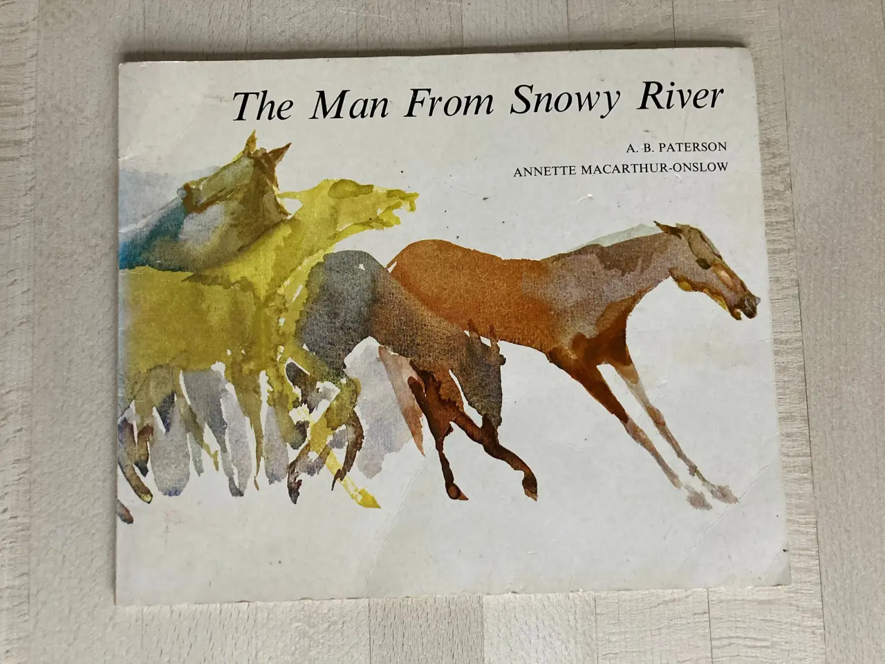 Billede 2 - The Man From Snowy River, A B Paterson
