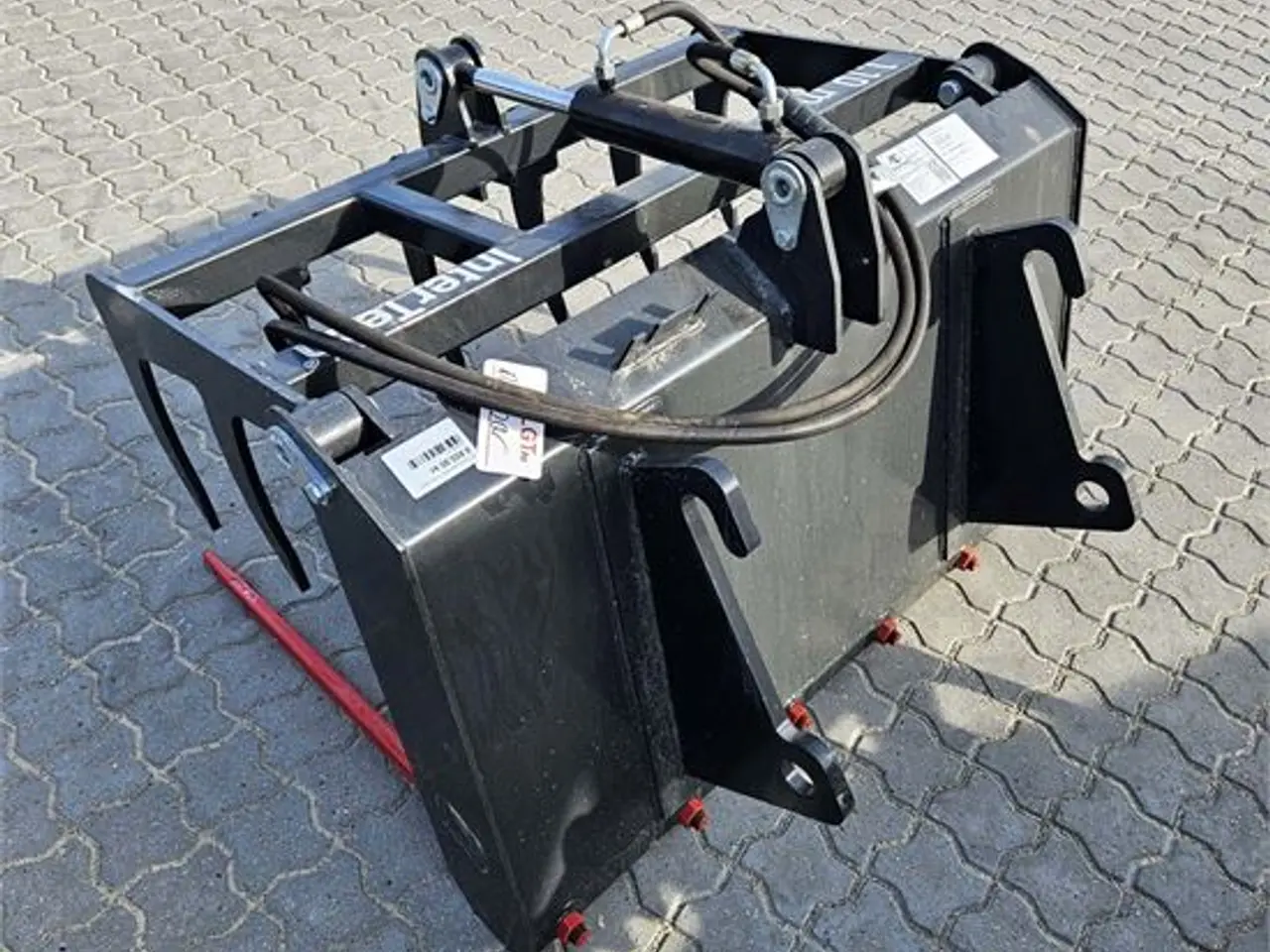 Billede 9 - Intertech SWK32 - Krokodyl MINI 02 1.1 - 110 cm. siloklo med Giant ophæng