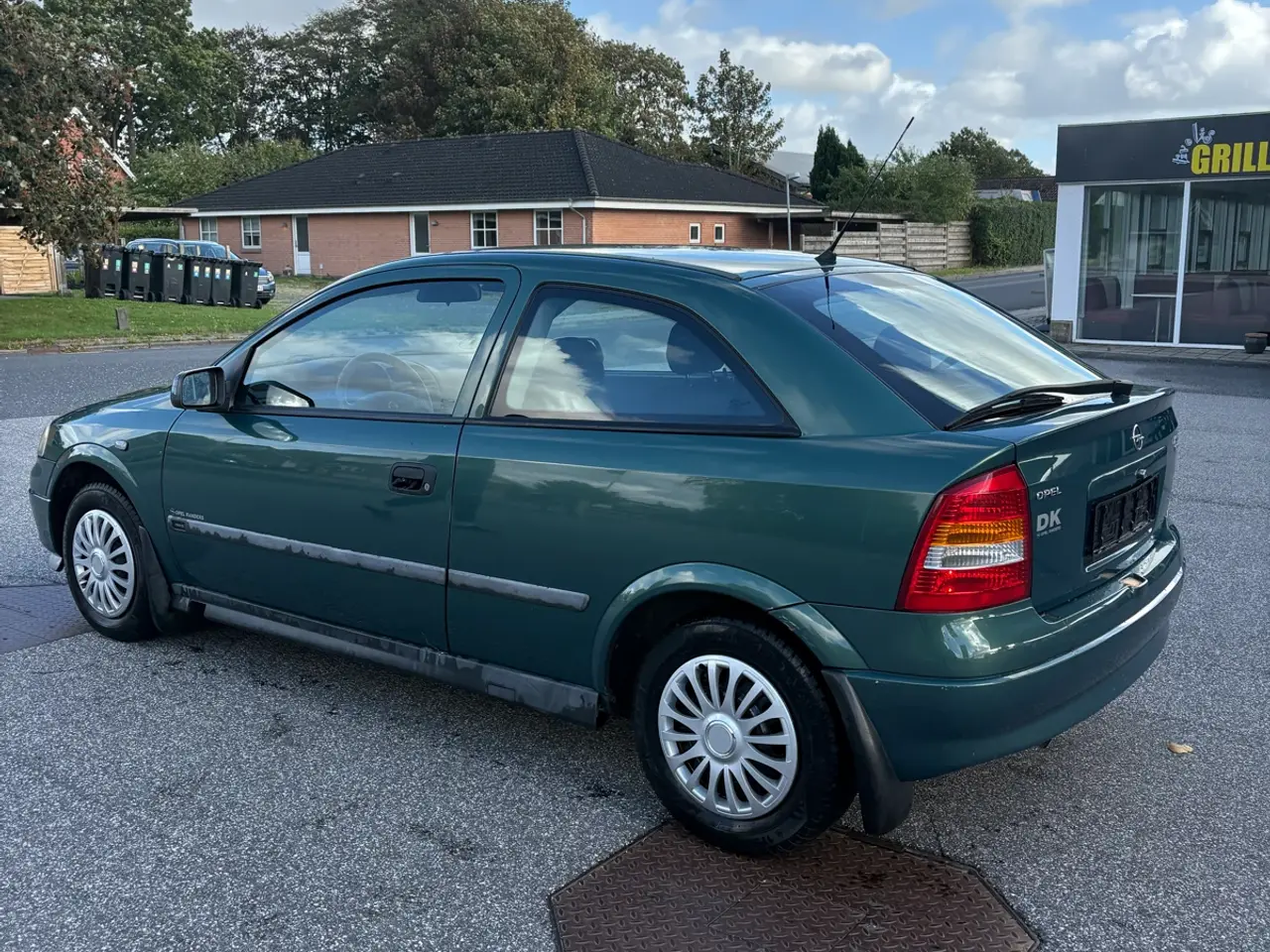 Billede 4 - Opel Astra 1.6 16V – 101 HK benzin – årgang 2001
