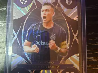 Lautaro Martinez Infinity Fodboldkort