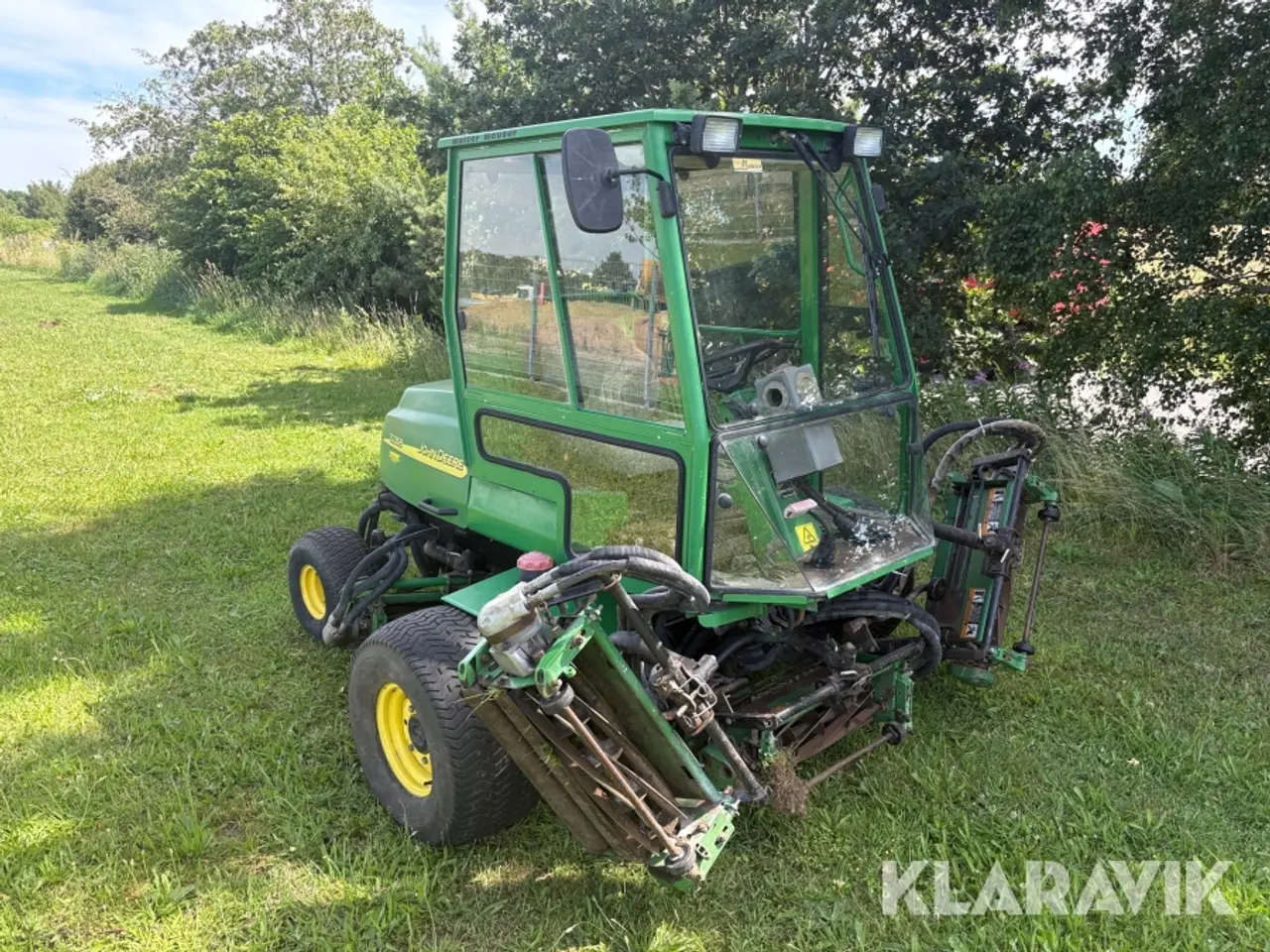 Billede 9 - Græsslåmaskine John Deere 3235B