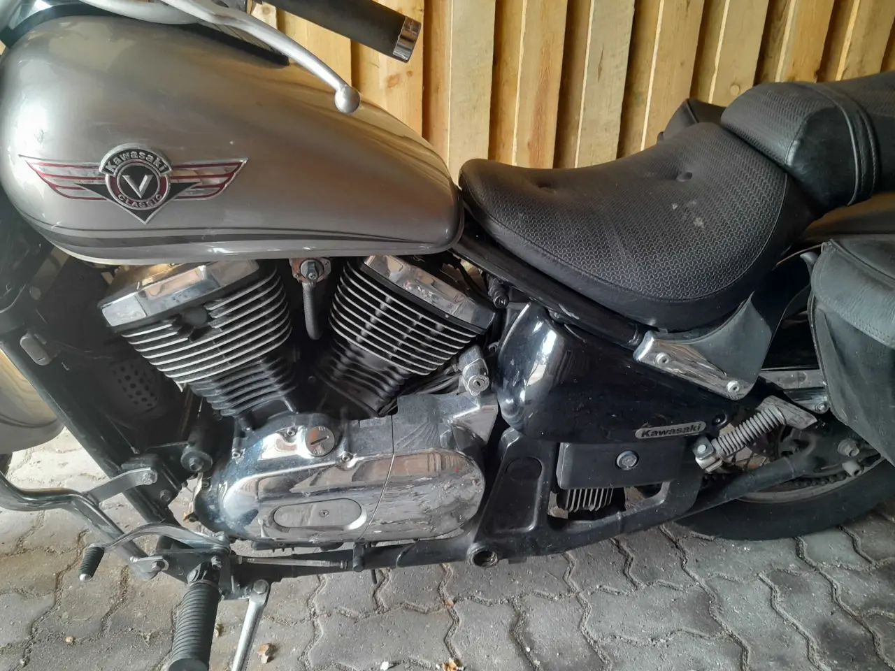 Billede 3 - Kawasaki 800 vn classic