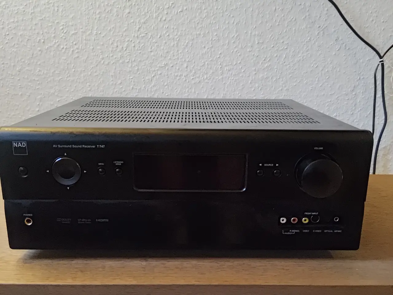 Billede 5 - NAD AV Surround Sound Receiver T747