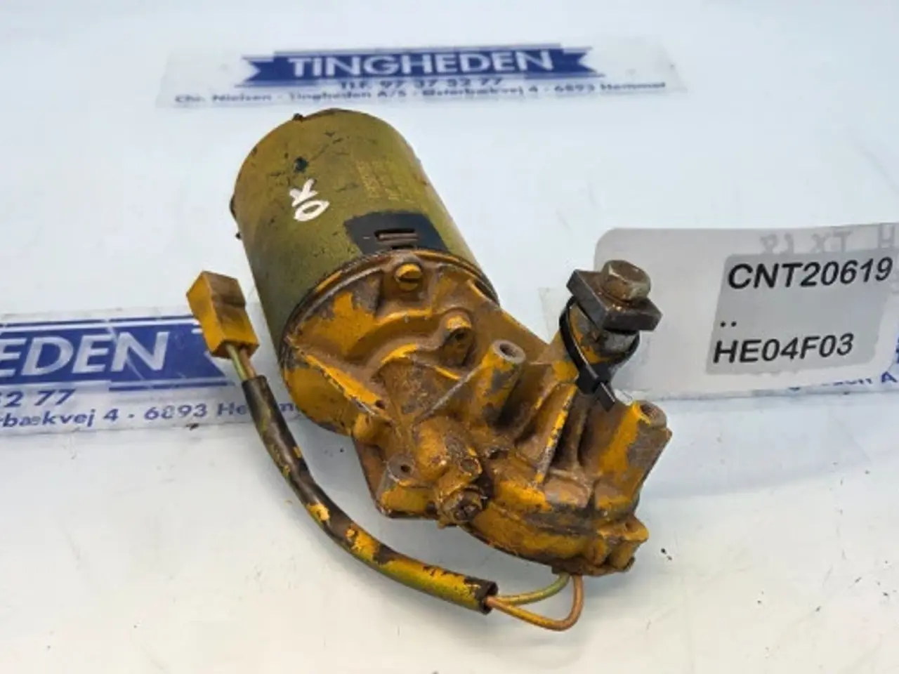 Billede 3 - New Holland TX68 EL Motor 89507880