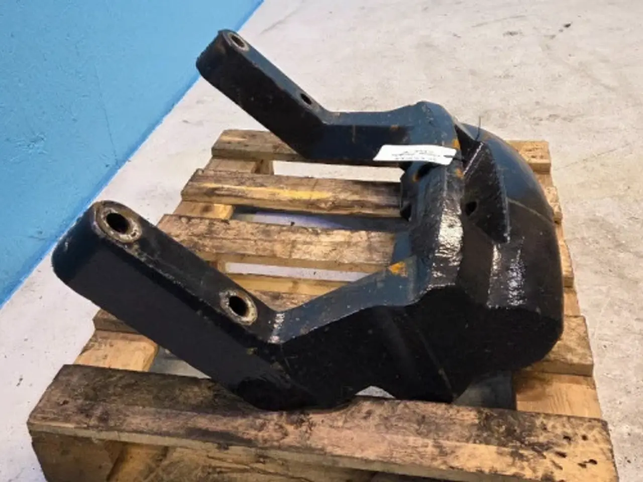 Billede 3 - New Holland T6.150 Vægtholder 82036159