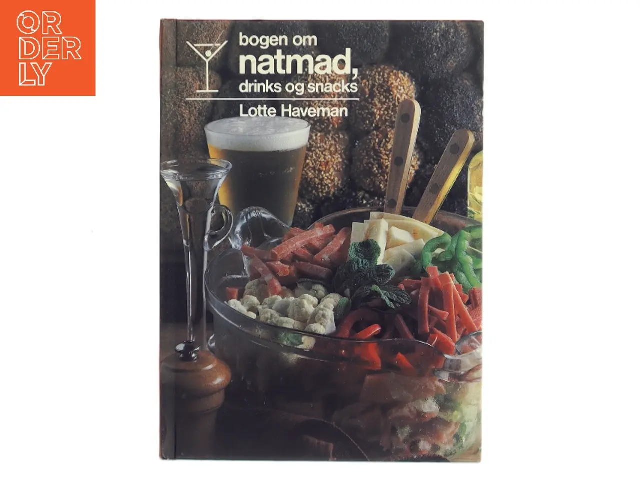 Billede 1 - bogen om natmad, drinks og snacks af Lotte Haveman (Bog)