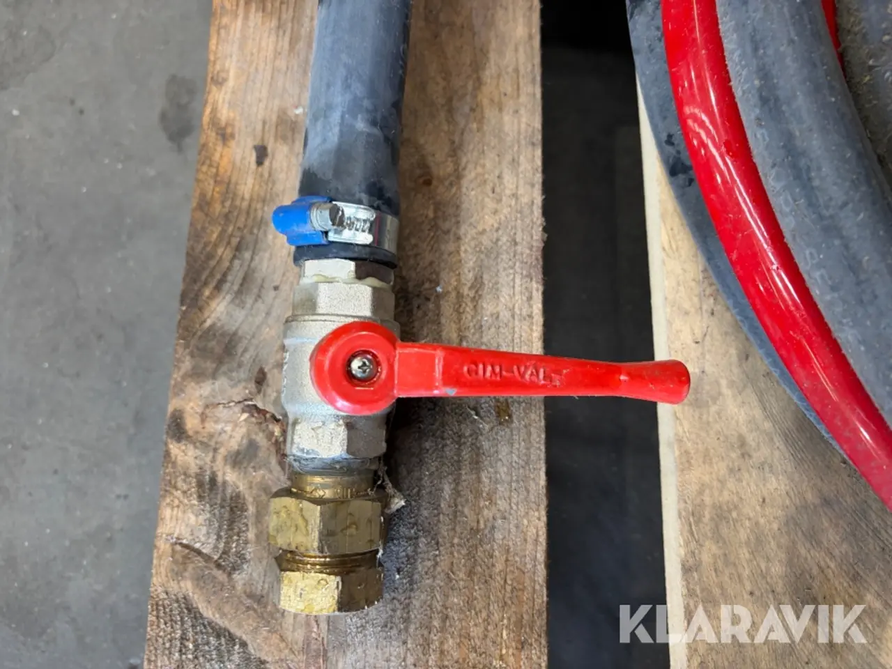 Billede 9 - Brandslange med skab Noha 25 m Styk 1