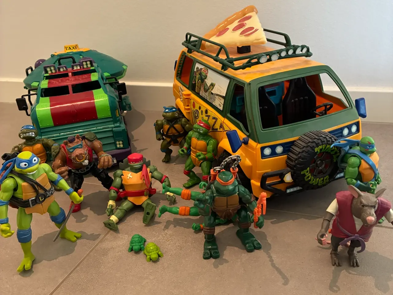 Billede 17 - Playmobil og Ninja Turtles