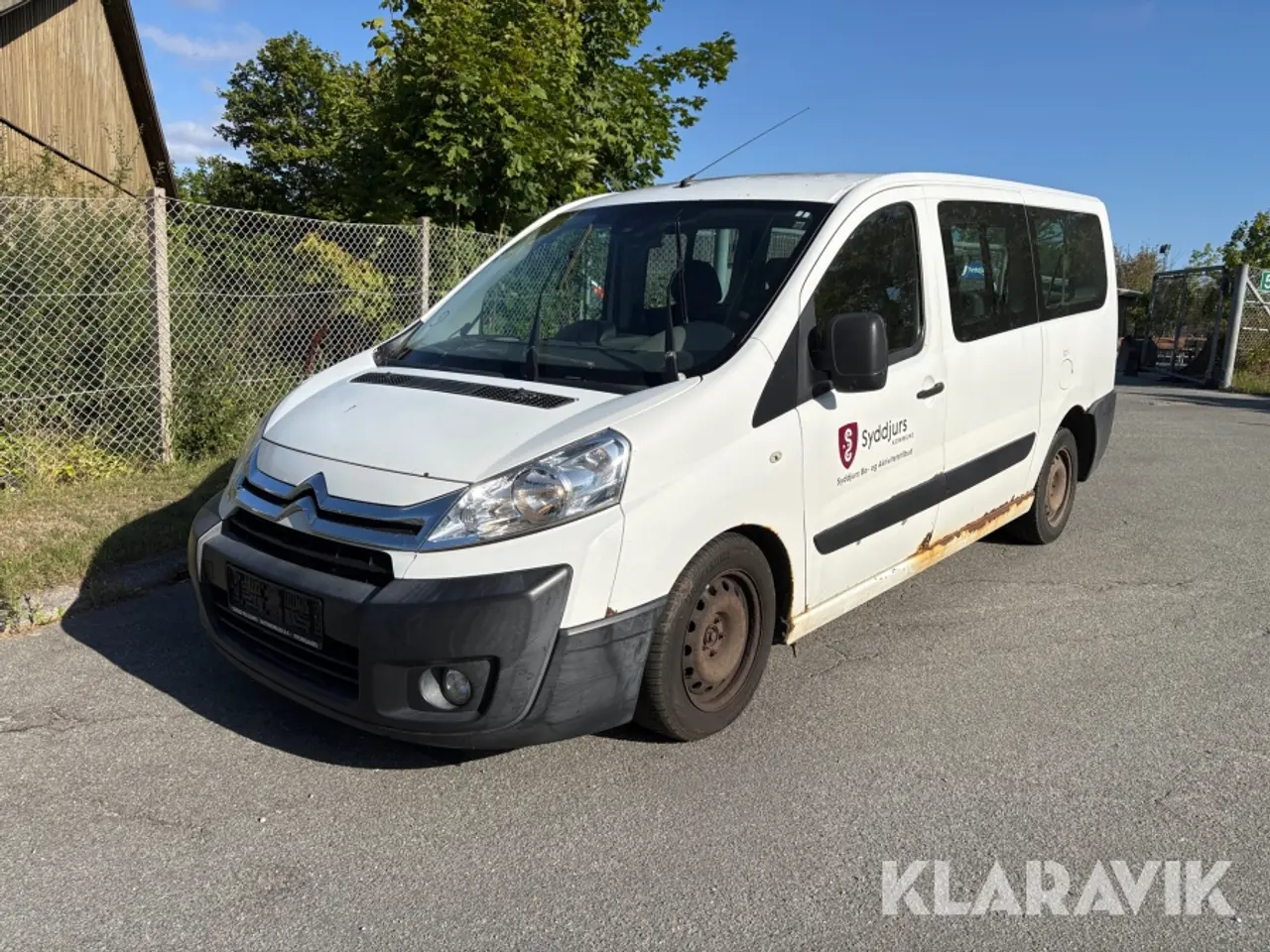 Billede 1 - Personbil Citroën Jumpy 2 bus, 8 personer