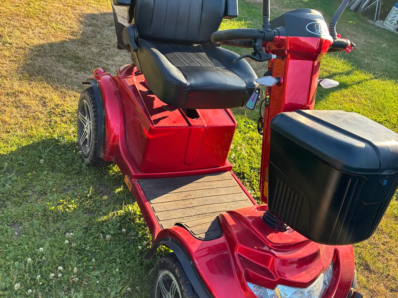 Billede 3 - Elscooter LM700 Lindebjerg