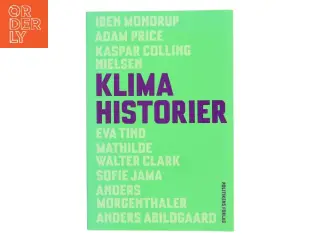 Klimahistorier (Bog)