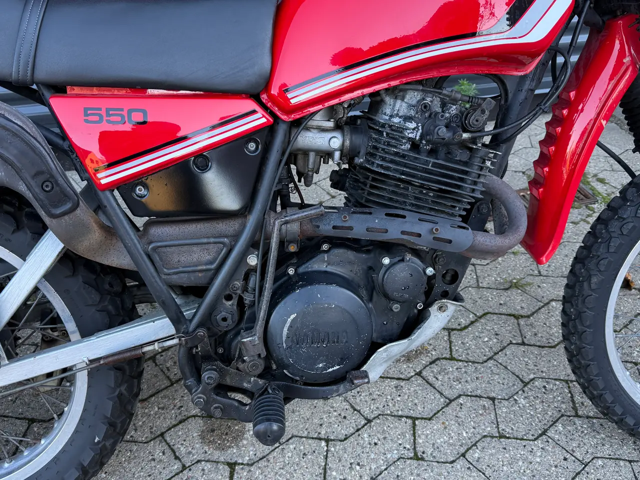 Billede 4 - Yamaha XT 550 83'