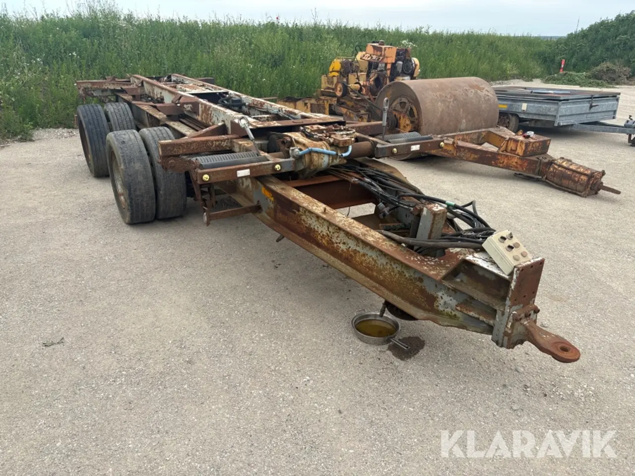 Billede 3 - Wirehejsvogn Wabco 20.000 2-akslet
