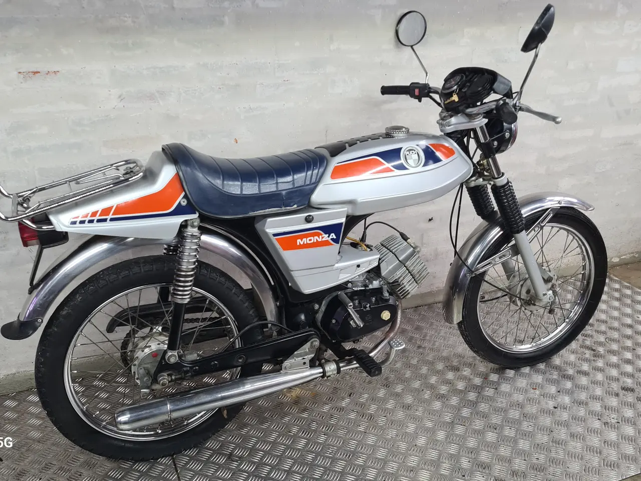 Billede 2 - Puch Monza årg 1985