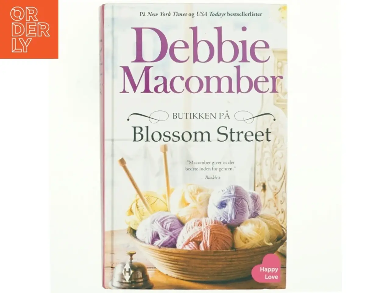 Billede 1 - Butikken på Blossom Street af Debbie Macomber (Bog)