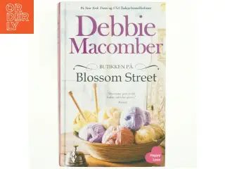 Butikken på Blossom Street af Debbie Macomber (Bog)
