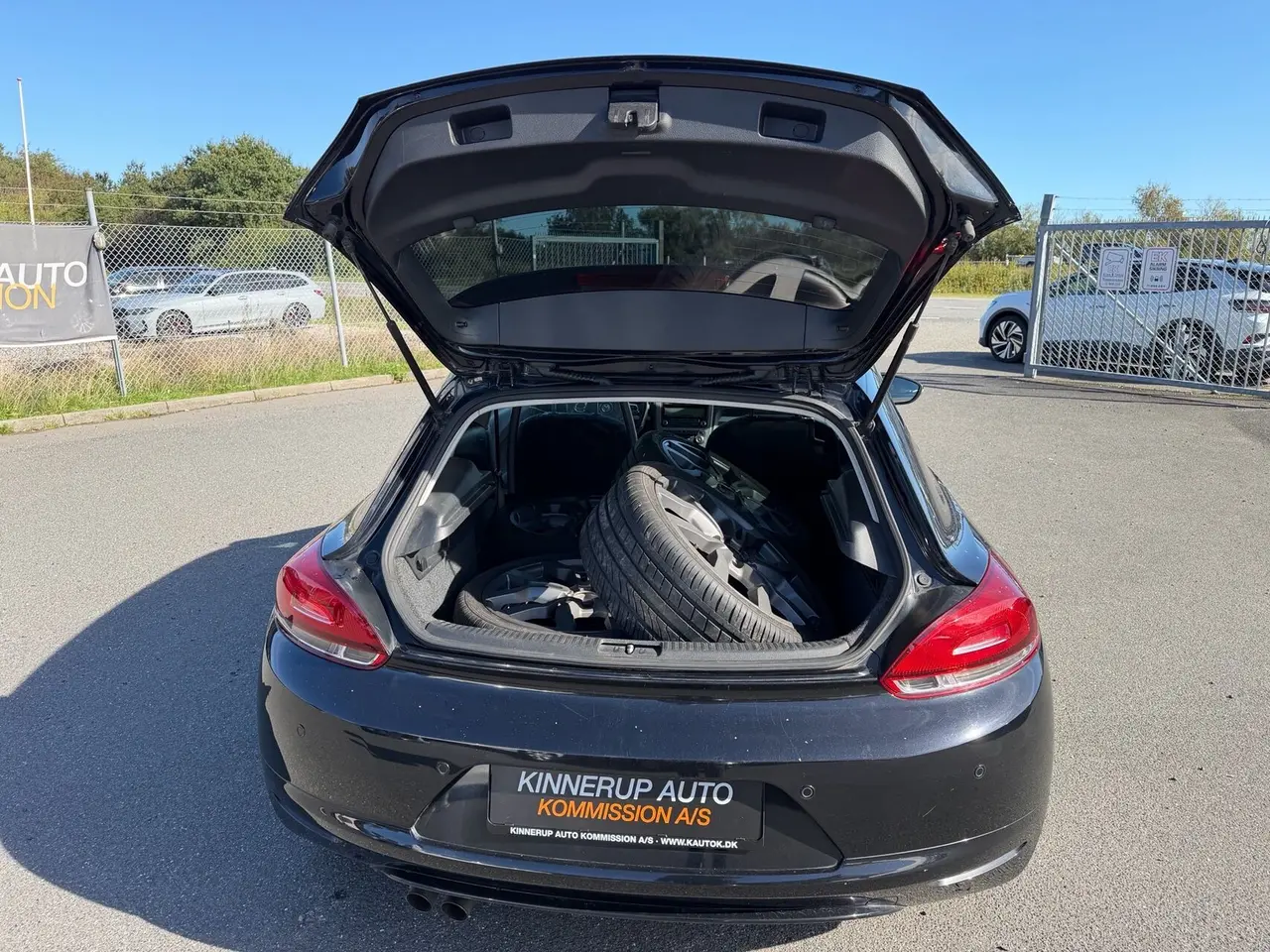 Billede 10 - VW Scirocco 1,4 TSI DSG 160HK 3d 6g Aut.